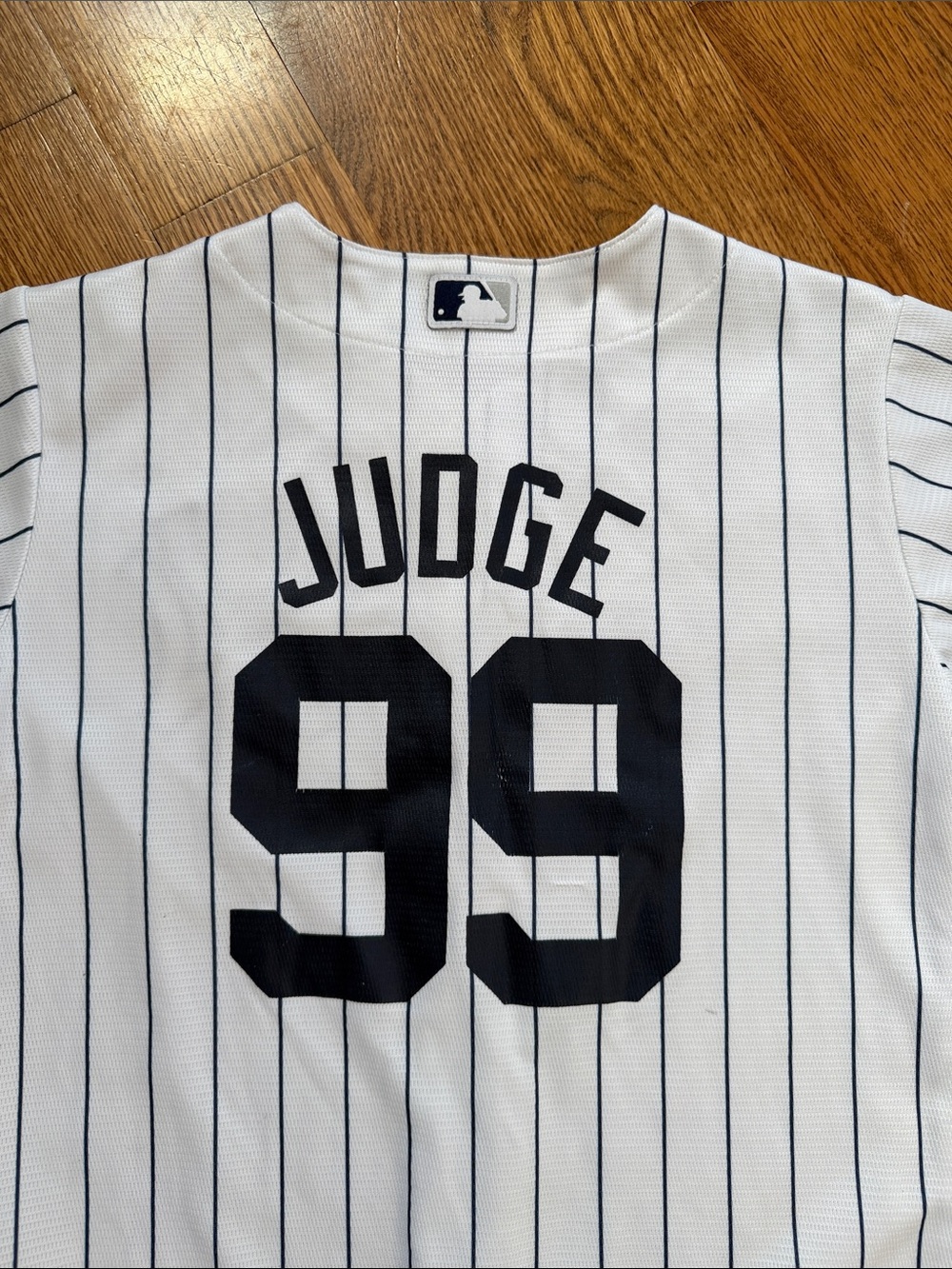 Aaron Judge New York Yankees Jersey. Size Small 8. Great Used Condition. - Picture 11 of 12